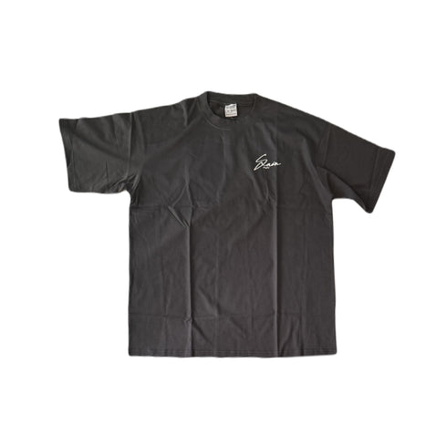 INTERNATIONAL DARK GREY TEE